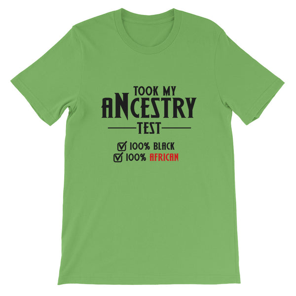Took My Ancestry Test Bella Canvas T-Shirt - Culture Curator 101
