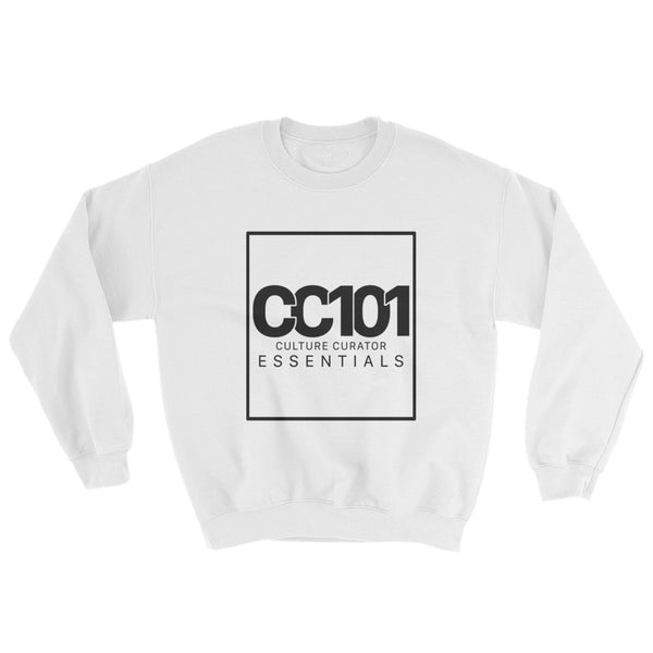 CC101 Essentials v1 Sweatshirt - Culture Curator 101