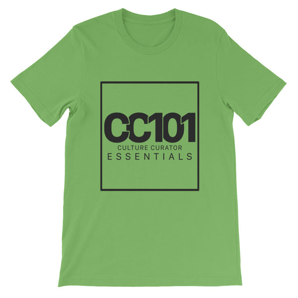 CC101 Essentials T-Shirt - Culture Curator 101