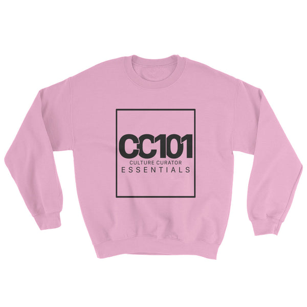 CC101 Essentials v1 Sweatshirt - Culture Curator 101