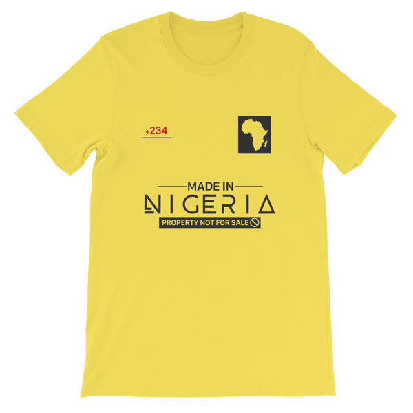 Made in Nigeria v1 T-Shirt - Culture Curator 101
