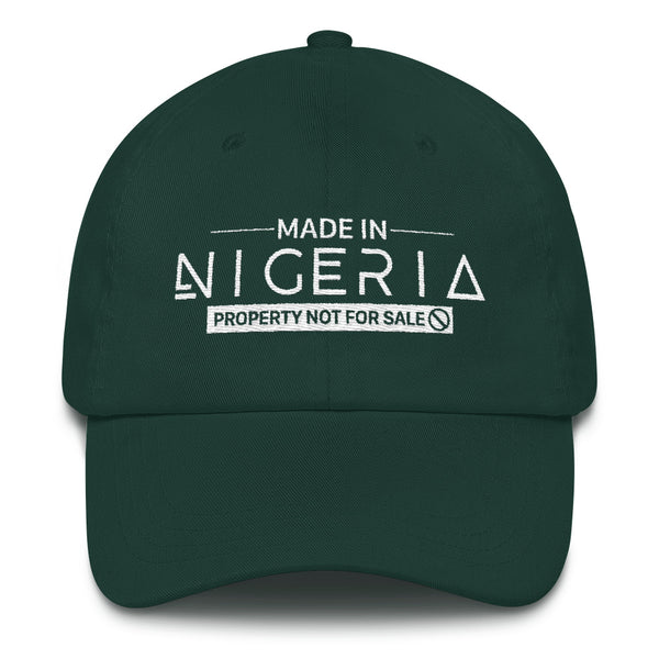 Made in Nigeria v1 Hat - Culture Curator 101