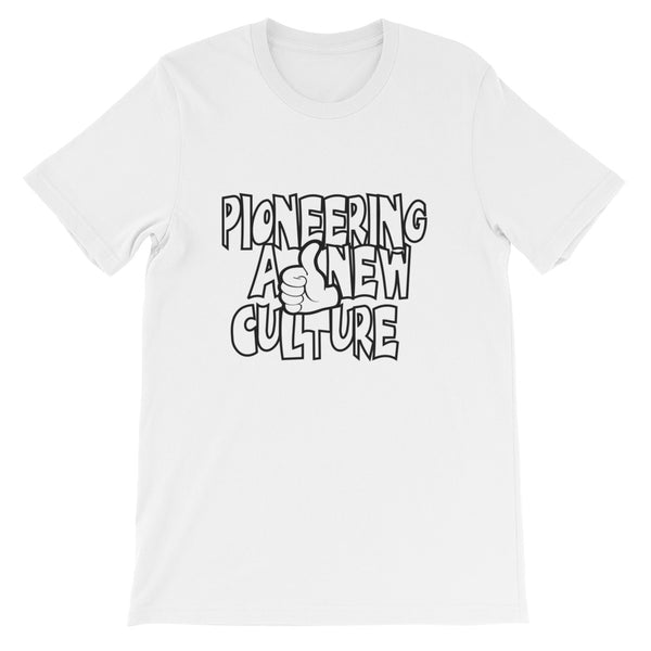 Pioneering A New Culture Bella Canvas T-Shirt - Culture Curator 101
