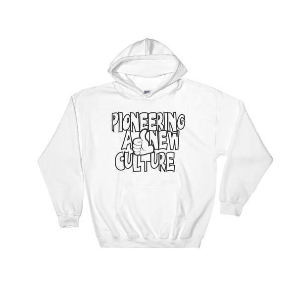 Pioneering A New Culture v2 Hoodie - Culture Curator 101