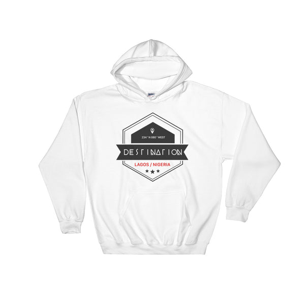 Destination Lat and Long v1 Hoodie - Culture Curator 101