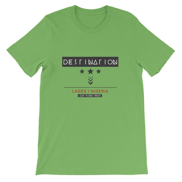 Destination Lat and Long v2 T-Shirt - Culture Curator 101