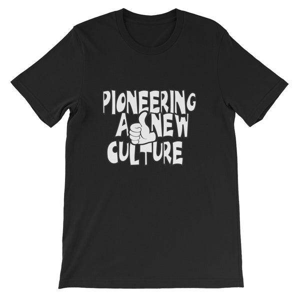 Pioneering A New Culture Bella Canvas T-Shirt - Culture Curator 101