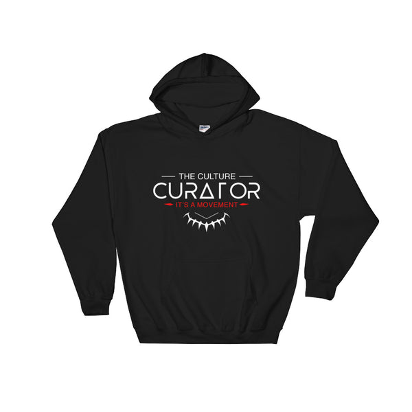 The Culture Curator v1 Hoodie - Culture Curator 101