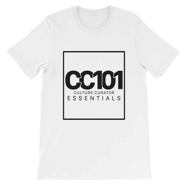 CC101 Essentials T-Shirt - Culture Curator 101
