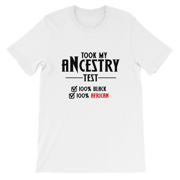 Took My Ancestry Test Bella Canvas T-Shirt - Culture Curator 101