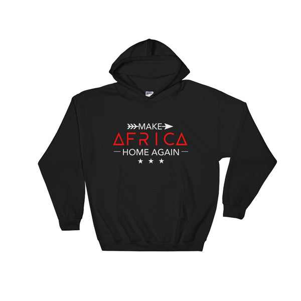 Make Africa Home Again v3 Hoodie