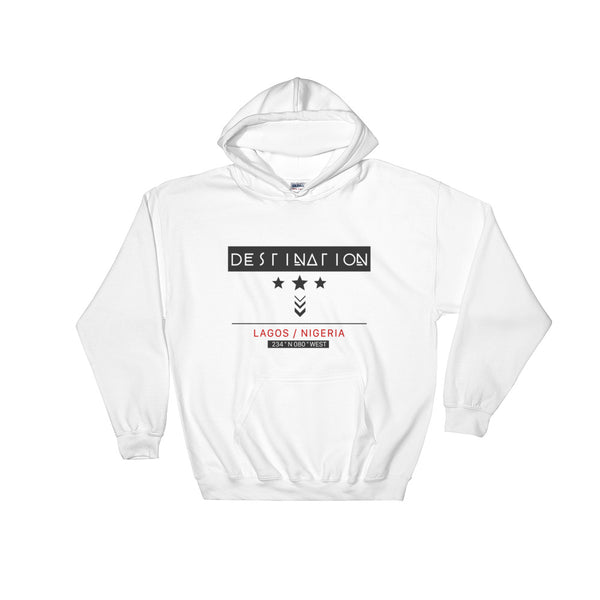 Destination Lat and Long v2 Hoodie - Culture Curator 101