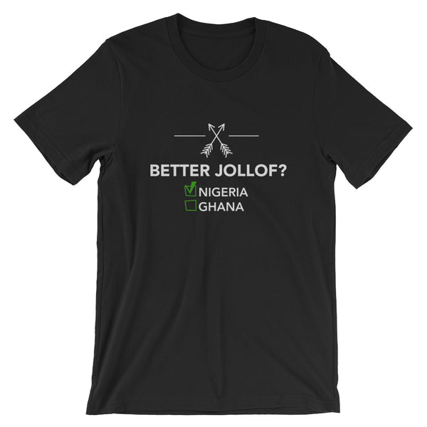 Nigeria vs Ghana Jollof v3 T-Shirt