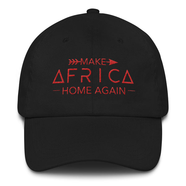 Make Africa Home Again v1 Hat - Culture Curator 101