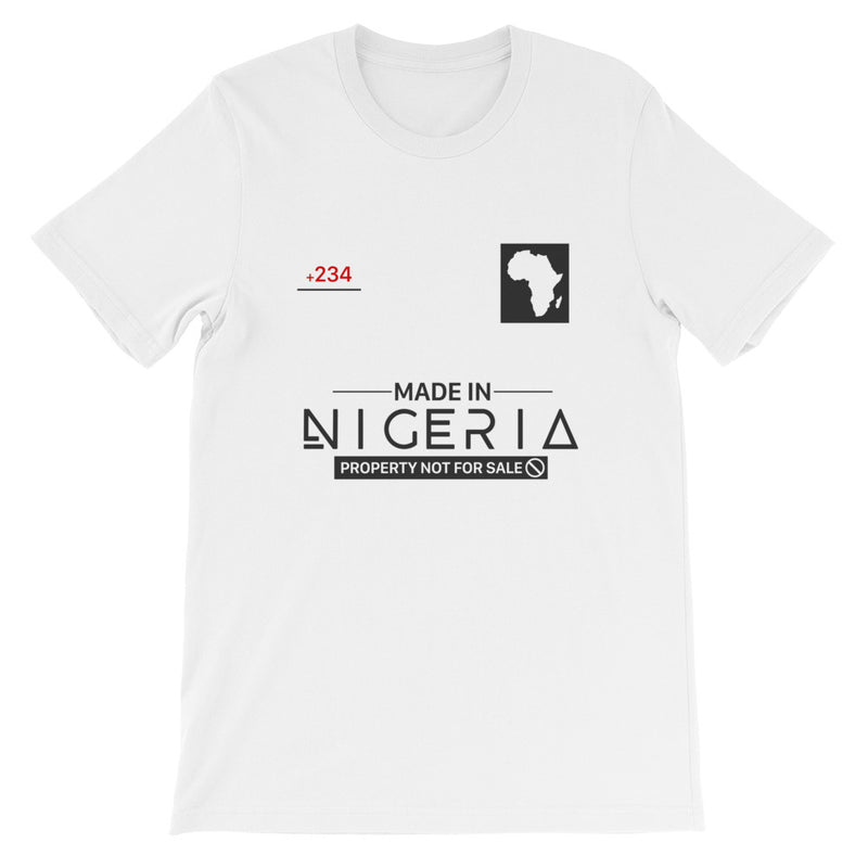 Made in Nigeria v1 T-Shirt - Culture Curator 101