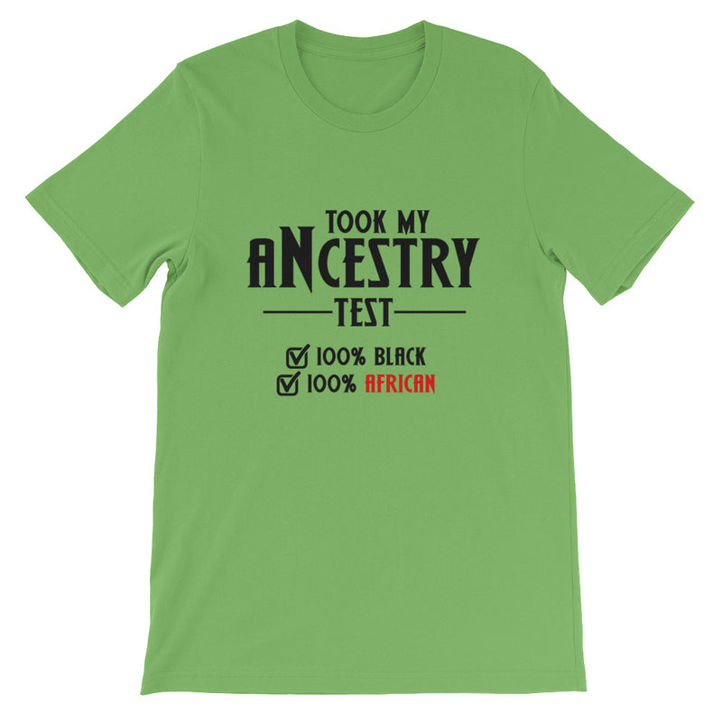 Took My Ancestry Test Bella Canvas T-Shirt - Culture Curator 101