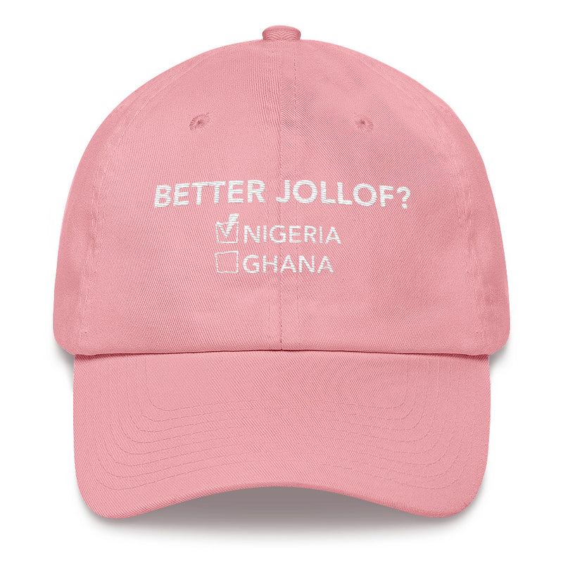 Nigeria vs. Ghana Jollof v2 Hat - Culture Curator 101