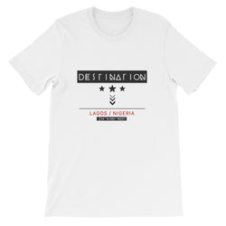 Destination Lat and Long v2 T-Shirt - Culture Curator 101