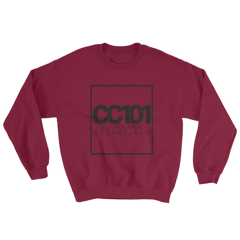 CC101 Essentials v1 Sweatshirt - Culture Curator 101