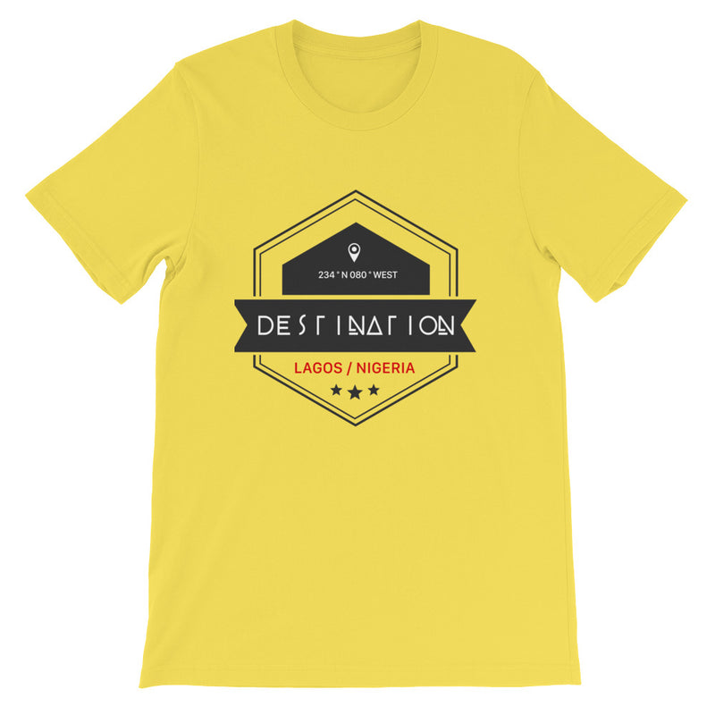 Destination Lat and Long v1 T-Shirt - Culture Curator 101