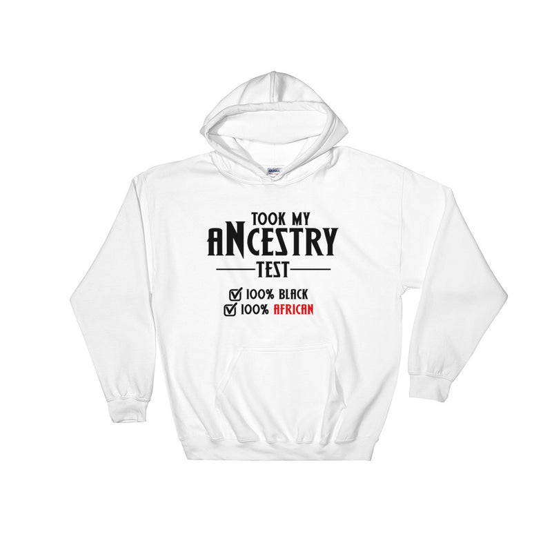 Took My Ancestry Test Hoodie - Culture Curator 101