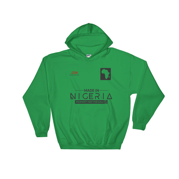 Made in Nigeria v1 Hoodie - Culture Curator 101