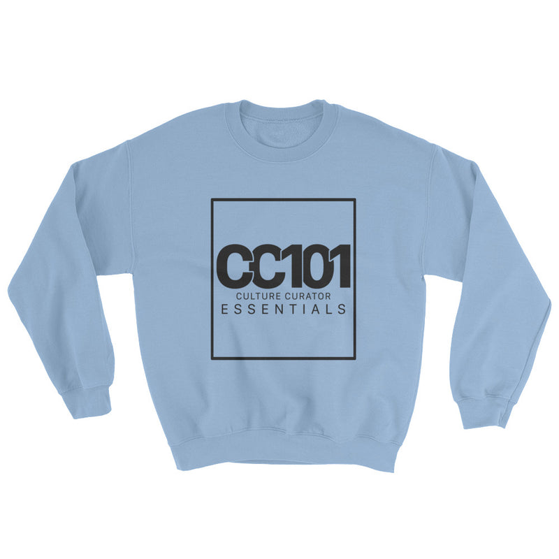 CC101 Essentials v1 Sweatshirt - Culture Curator 101