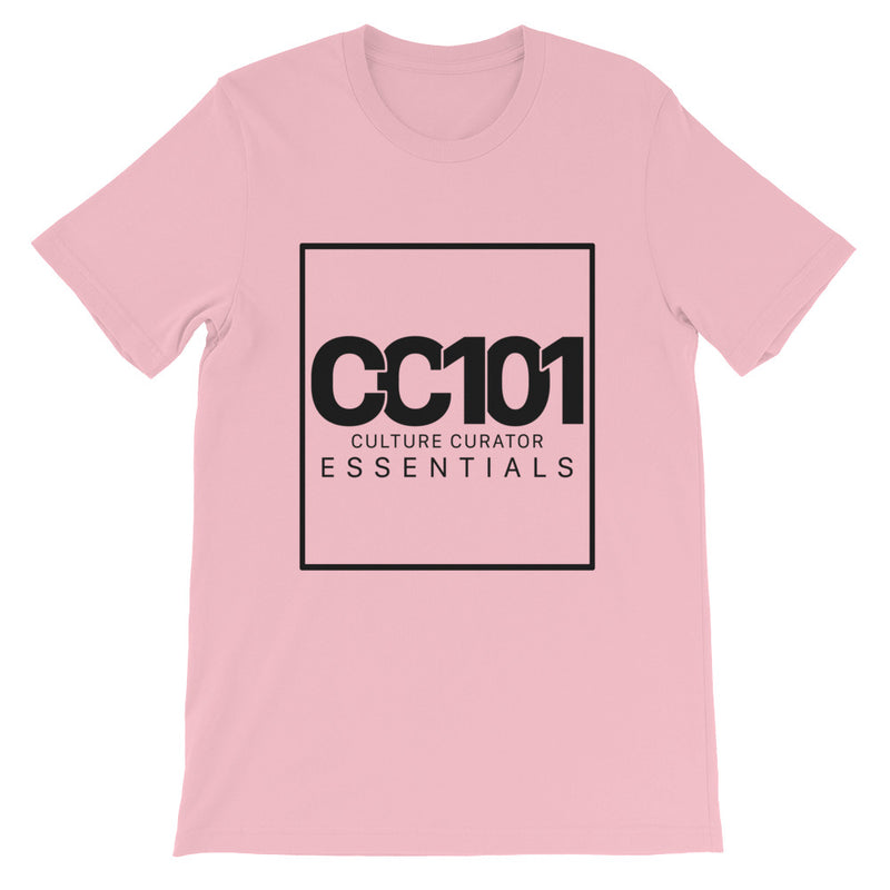 CC101 Essentials T-Shirt - Culture Curator 101