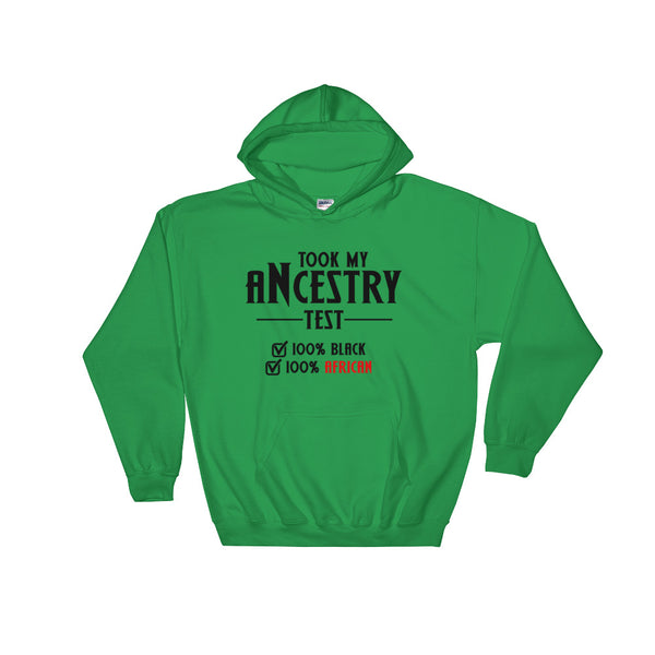 Took My Ancestry Test Hoodie - Culture Curator 101