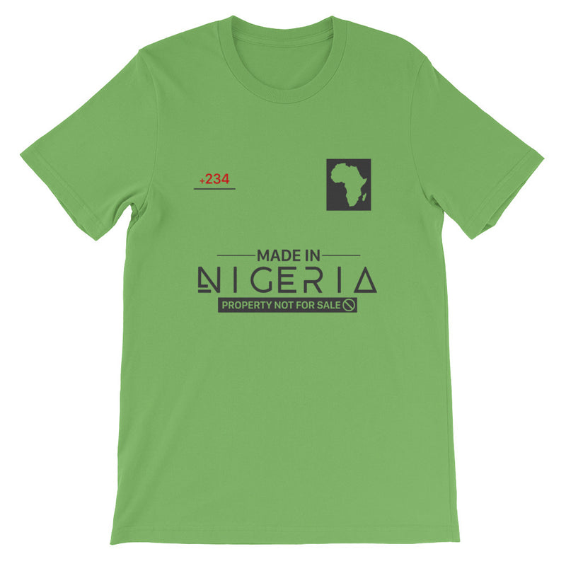 Made in Nigeria v1 T-Shirt - Culture Curator 101