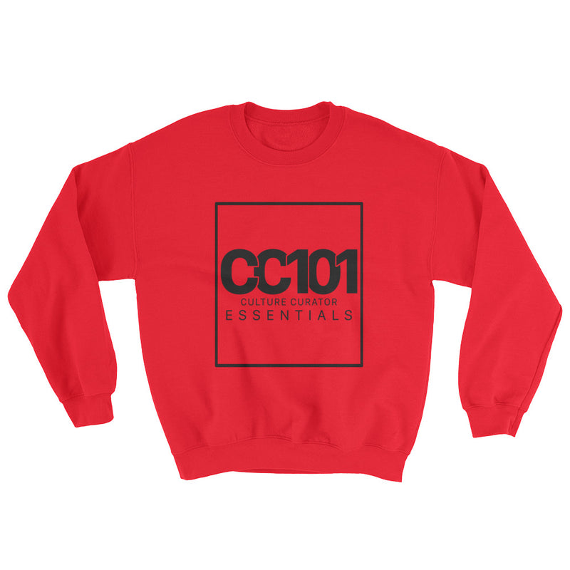 CC101 Essentials v1 Sweatshirt - Culture Curator 101