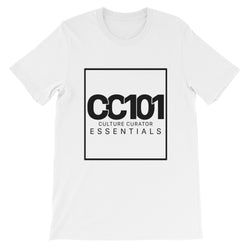 CC101 Essentials T-Shirt - Culture Curator 101