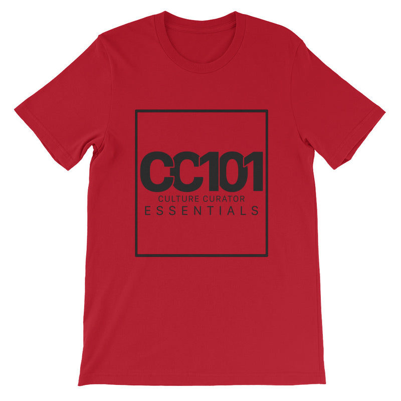 CC101 Essentials T-Shirt - Culture Curator 101