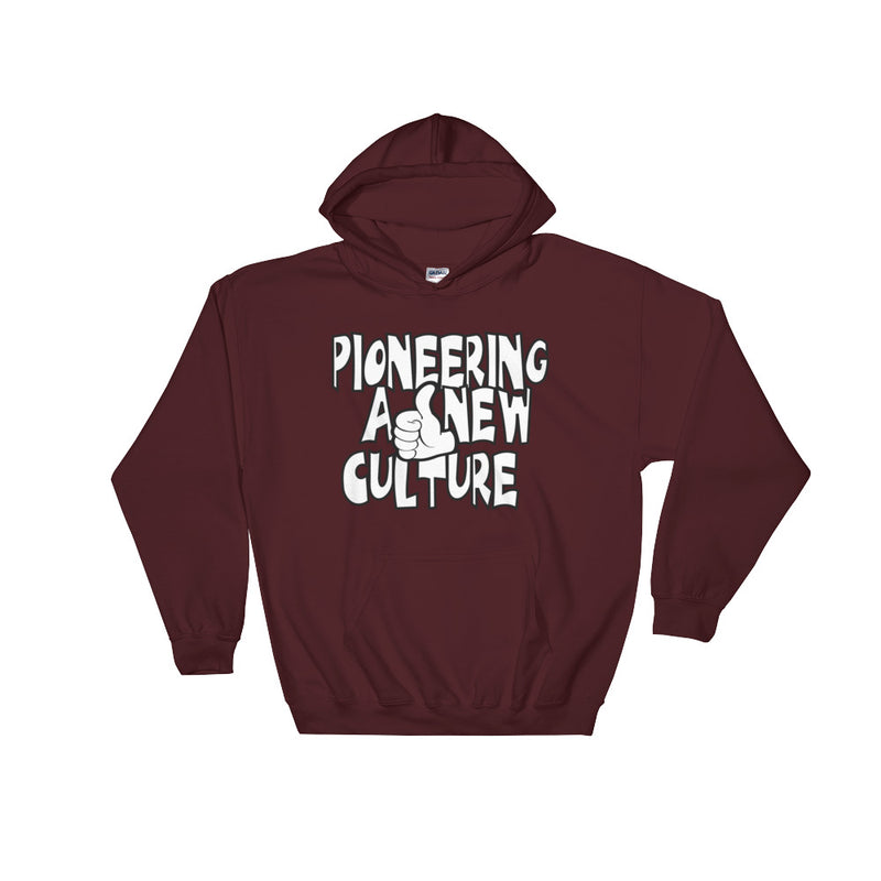 Pioneering A New Culture v2 Hoodie - Culture Curator 101