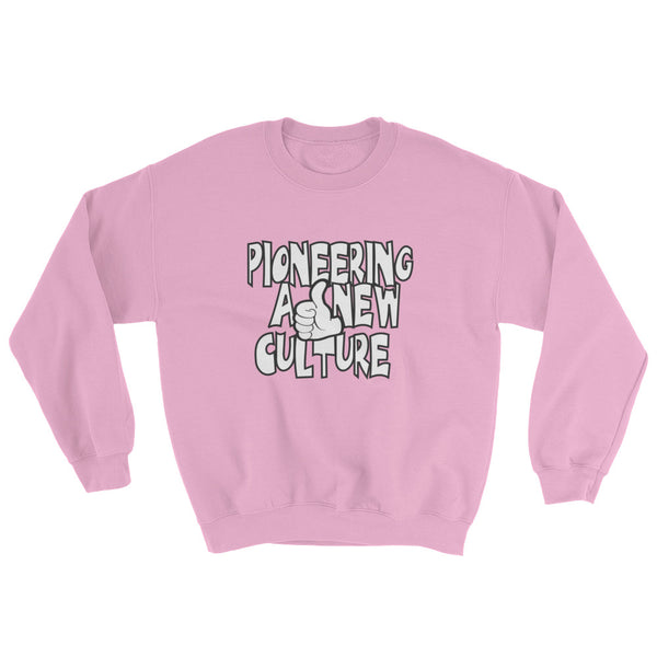 Pioneering A New Culture v1 Sweatshirt - Culture Curator 101