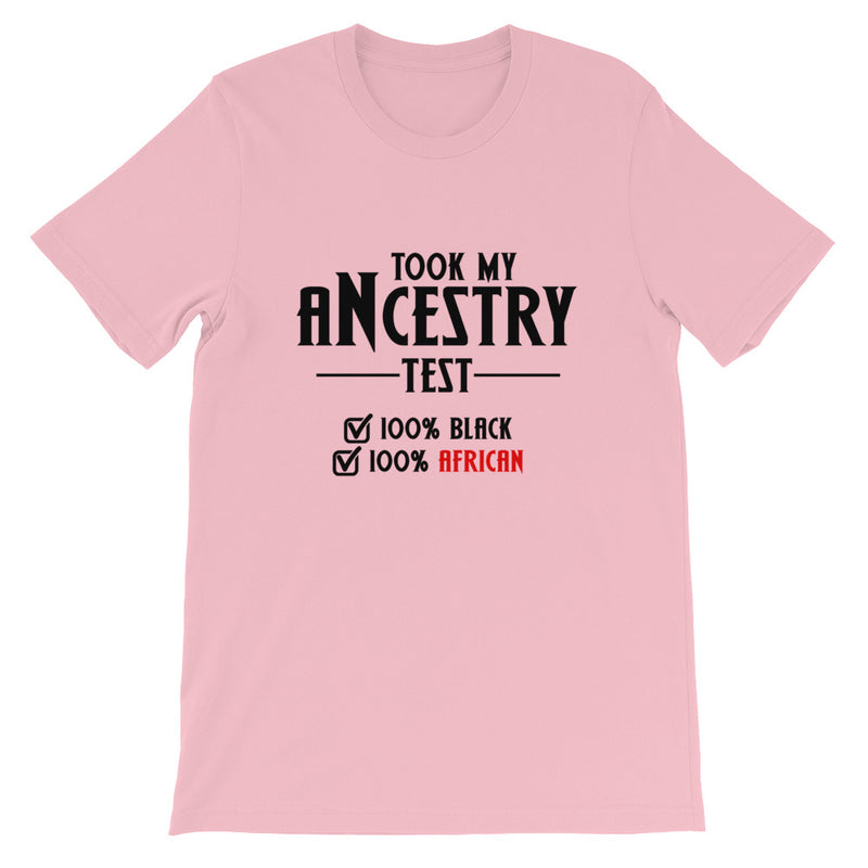 Took My Ancestry Test Bella Canvas T-Shirt - Culture Curator 101