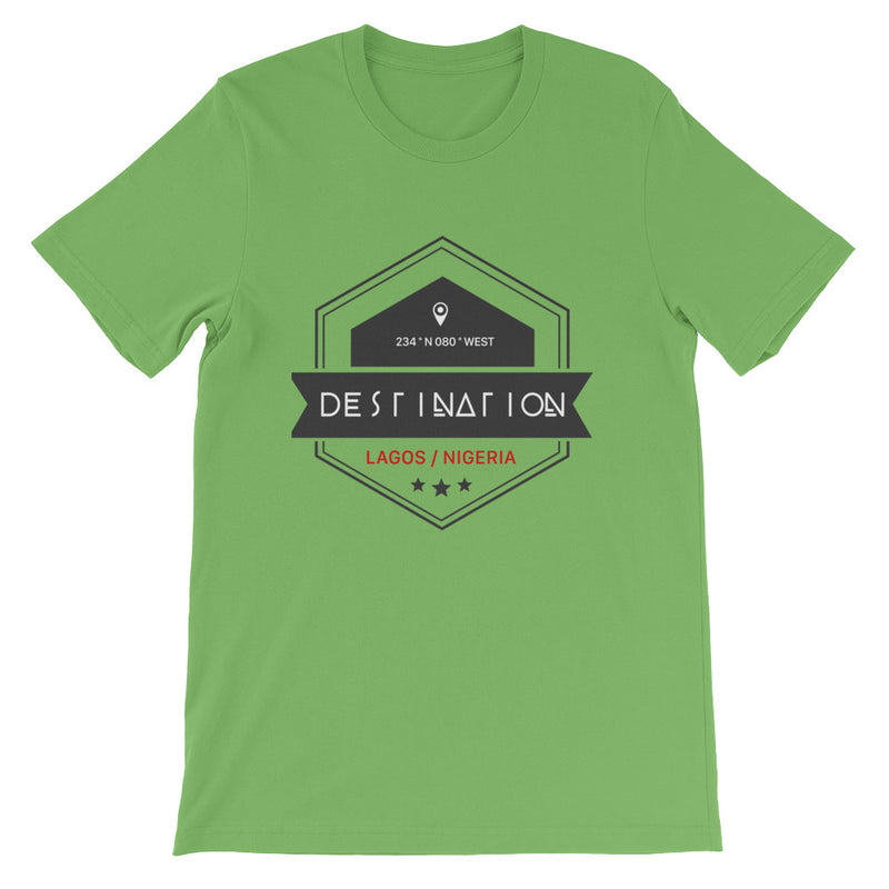 Destination Lat and Long v1 T-Shirt - Culture Curator 101