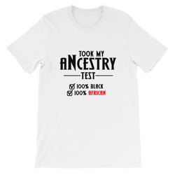 Took My Ancestry Test Bella Canvas T-Shirt - Culture Curator 101