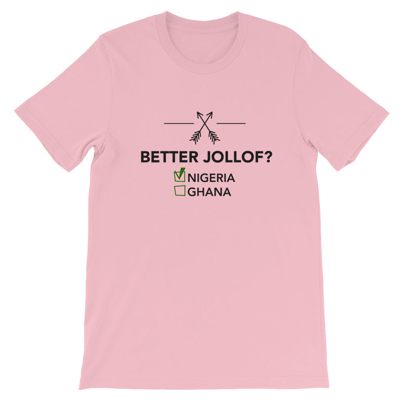 Nigeria vs. Ghana Jollof v1 T-Shirt - Culture Curator 101