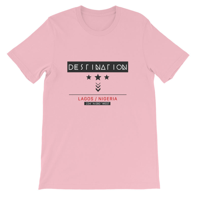 Destination Lat and Long v2 T-Shirt - Culture Curator 101