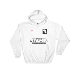 Made in Nigeria v1 Hoodie - Culture Curator 101