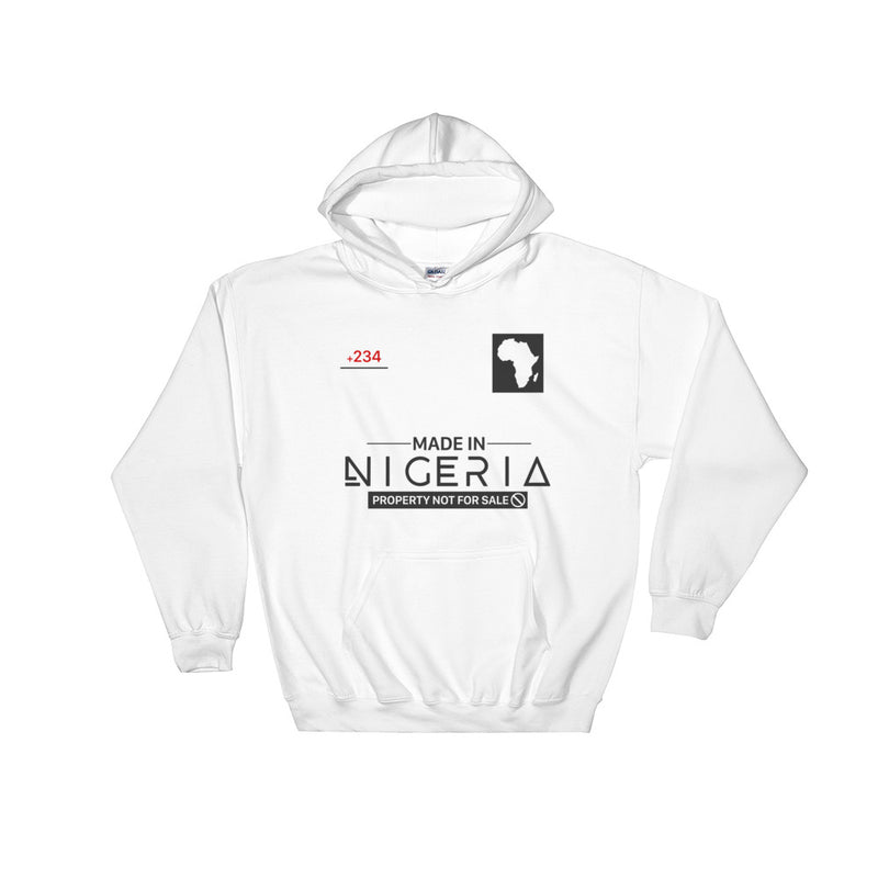 Made in Nigeria v1 Hoodie - Culture Curator 101