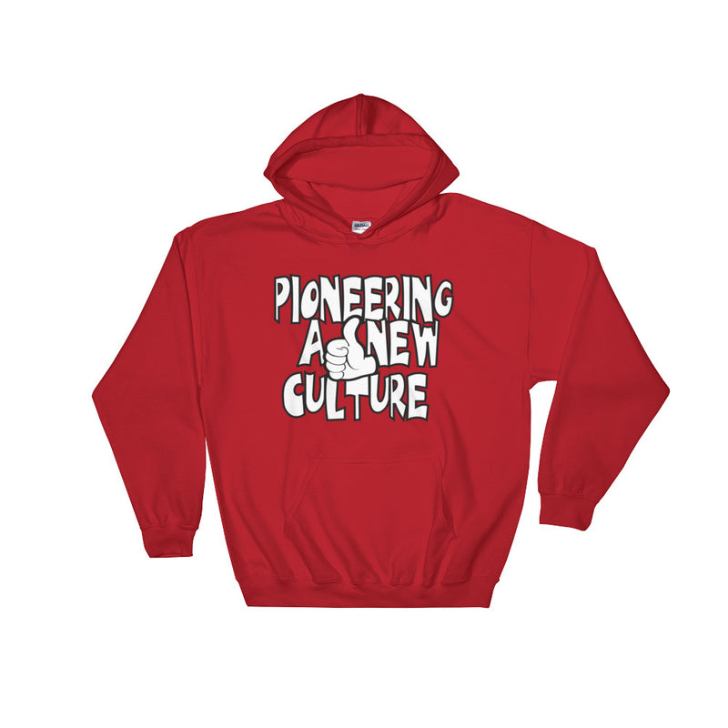 Pioneering A New Culture v2 Hoodie - Culture Curator 101