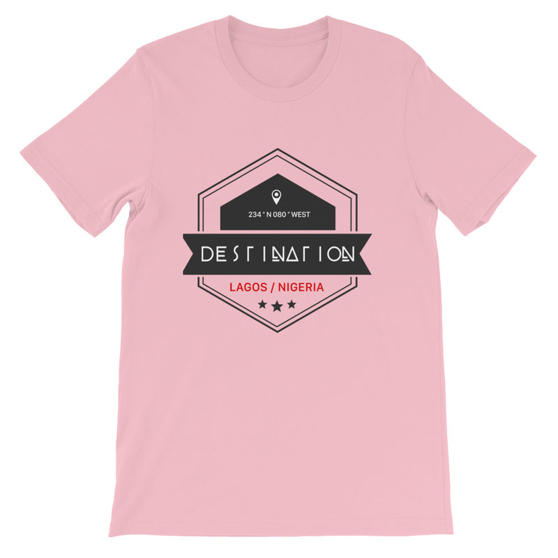 Destination Lat and Long v1 T-Shirt - Culture Curator 101